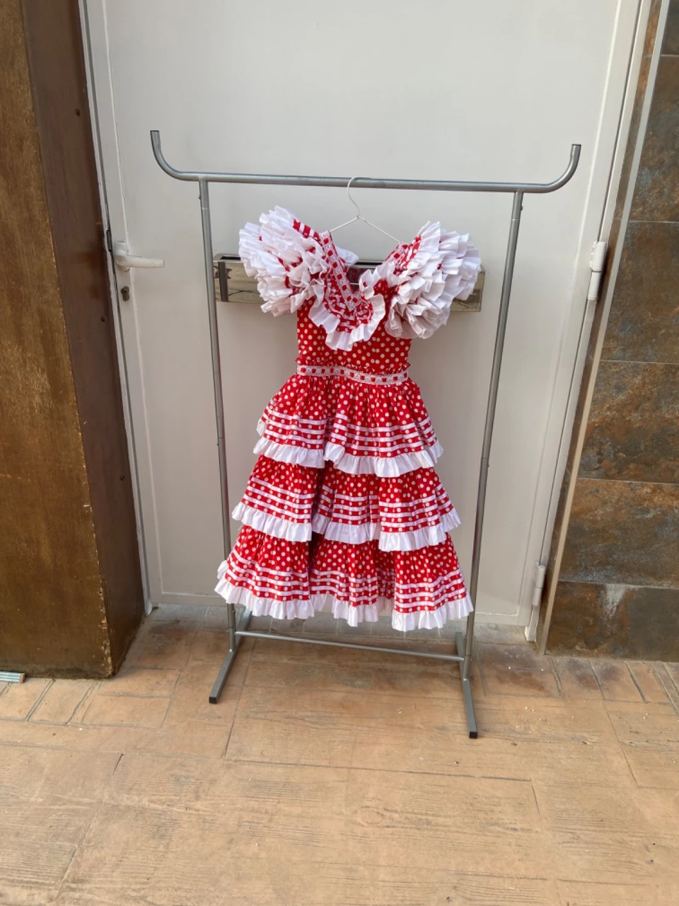 23 vestido flamenco sevilhan – photo 2